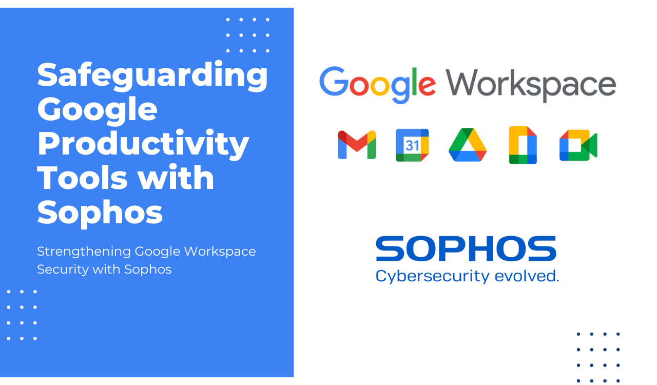 Google workspace security with Sophos